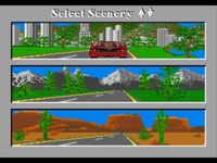 Test Drive 2 - The Duel sur Sega Megadrive